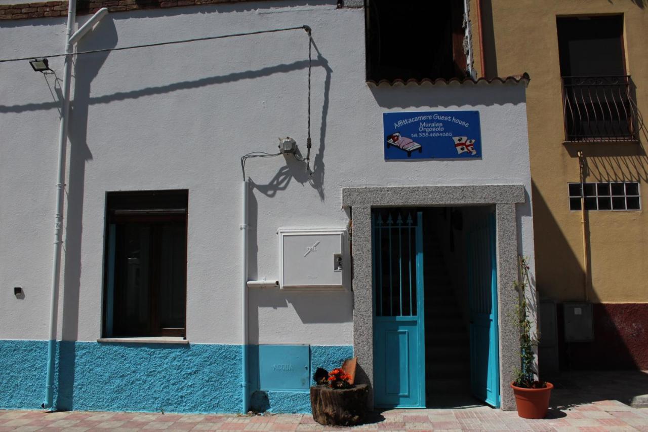 Bed And Breakfast Murales Orgosolo Ngoại thất bức ảnh